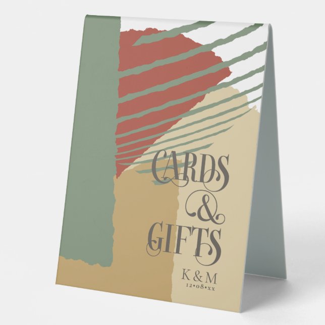 Colour Block Cards and Gifts Autumn ID740 (Front)