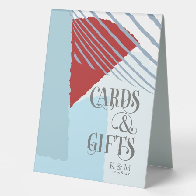 Colour Block Cards and Gifts Winter ID740 (Front)