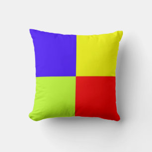 colour block Cushion