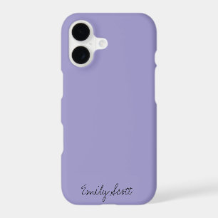 Colour block custom name - iPhone / iPad case