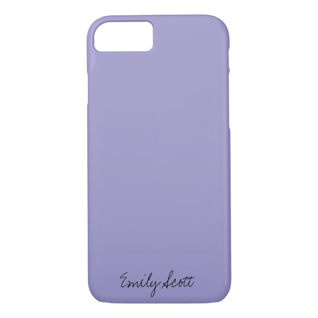 Colour block custom name -  iPhone / iPad case (Back)
