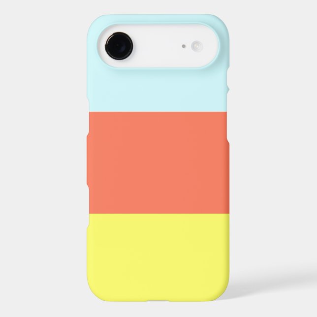 Colour Block iPhone 6 case (Back)