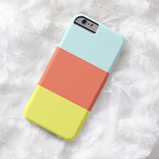 Colour Block iPhone 6 case (In Situ)