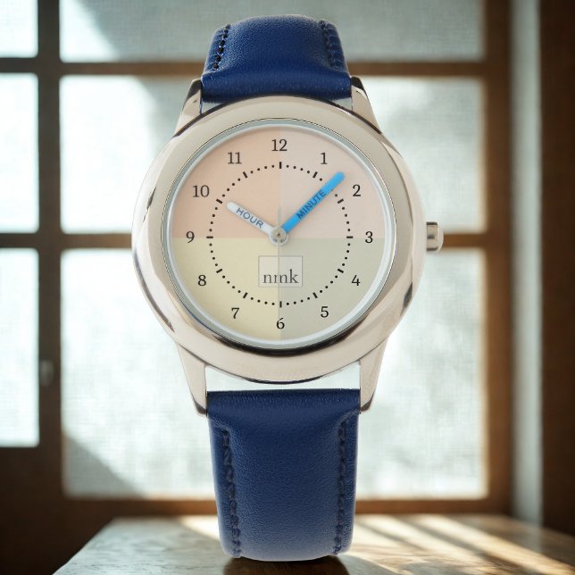 Colour Block Kids Watch - Personalised Time-Tellin (Creator Uploaded)