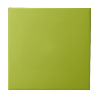 Colour Block - Light Green Tile