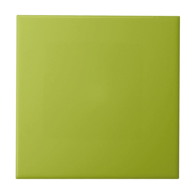 Colour Block - Light Green Tile (Front)