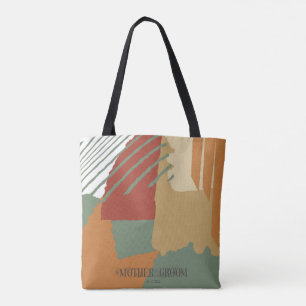 Colour Block Mother of the Groom Autumn ID740 Tote Bag