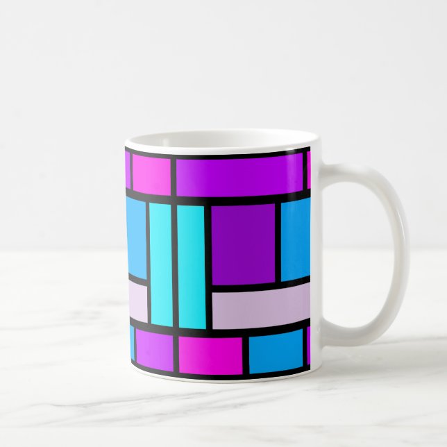 Colour Block Mug 01 (Right)