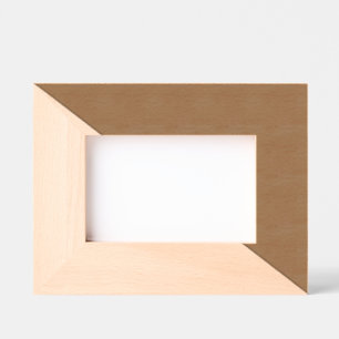 Colour Block Picture Frame (Black & Berry Red)