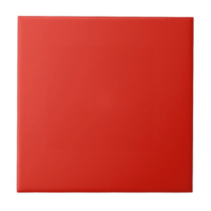 Colour Block - Red Tile