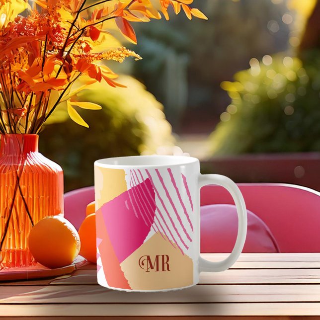 Colour Block Wedding Mr Groom Summer ID740 Coffee Mug (Creator Uploaded)