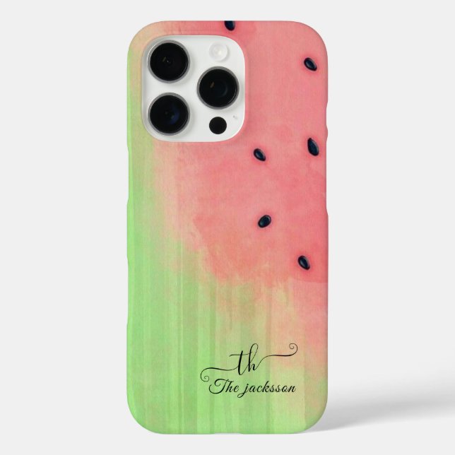 Colour Blocks Magenta Pink Monochromatic Case-Mate iPhone Case (Back)