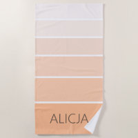 Colour Blocks Peach Fuzz | Elegant Name