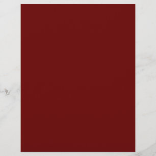 colour blood red flyer