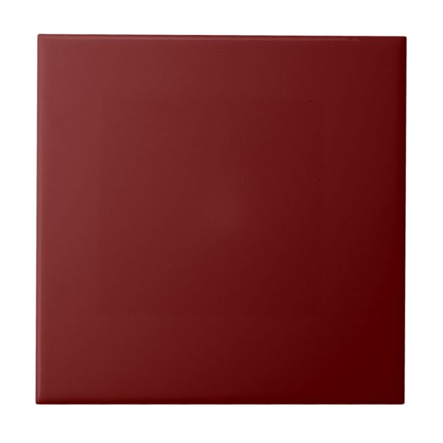 colour blood red tile (Front)