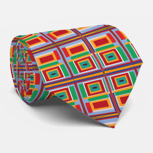 Colour Boxes Tie