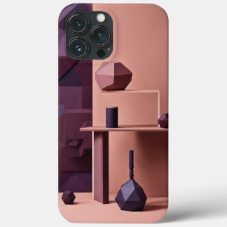 colour brown iPhone 13 pro max case