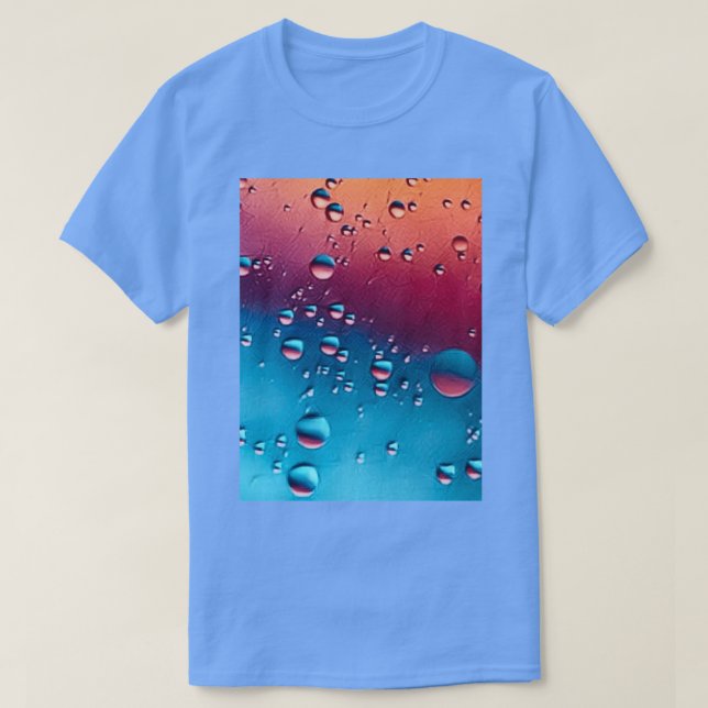 Colour bubbles T-Shirt (Design Front)