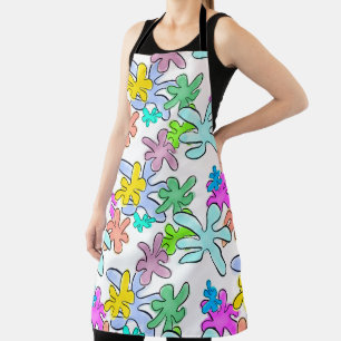 Colour Burst Apron