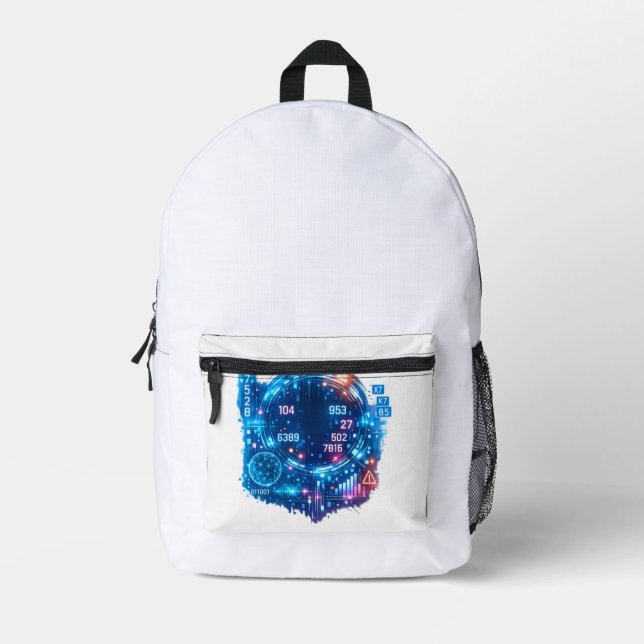 Colour Burst Backpack (Front)