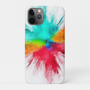 Colour Burst Centerpiece Art iPhone 11 Pro Case