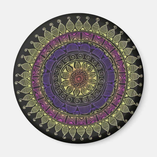 Colour burst magnet (Front)