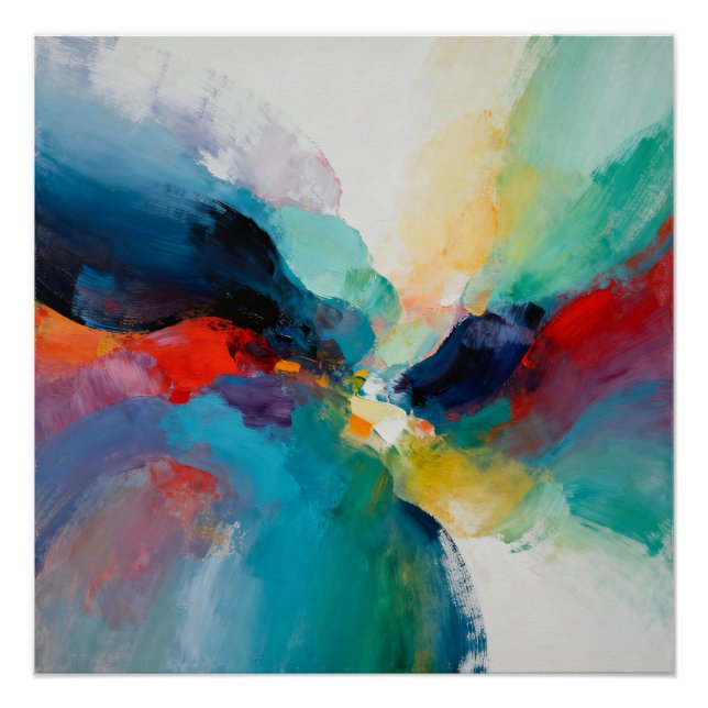 Colour Burst Poster (Front)