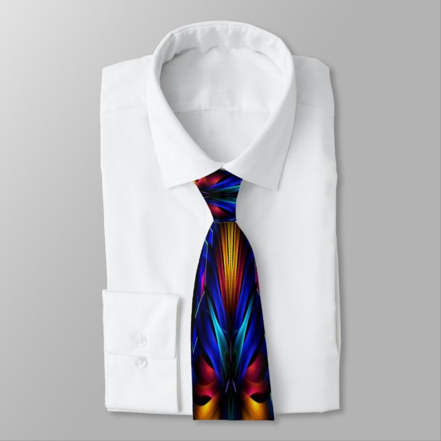 colour burst tie (Tied)