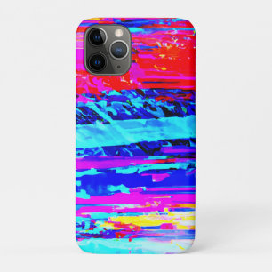Colour Bursting Pattern iPhone 11 Pro Case