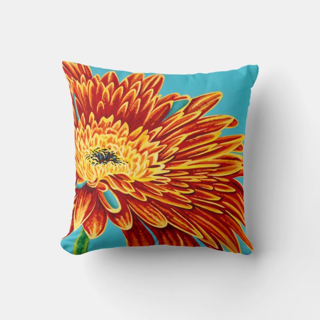 Colour Bursts I Cushion (Front)
