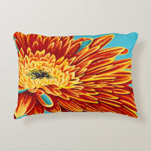 Colour Bursts I Decorative Cushion