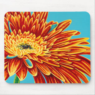 Colour Bursts I Mouse Mat