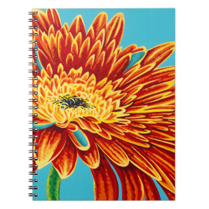 Colour Bursts I Notebook