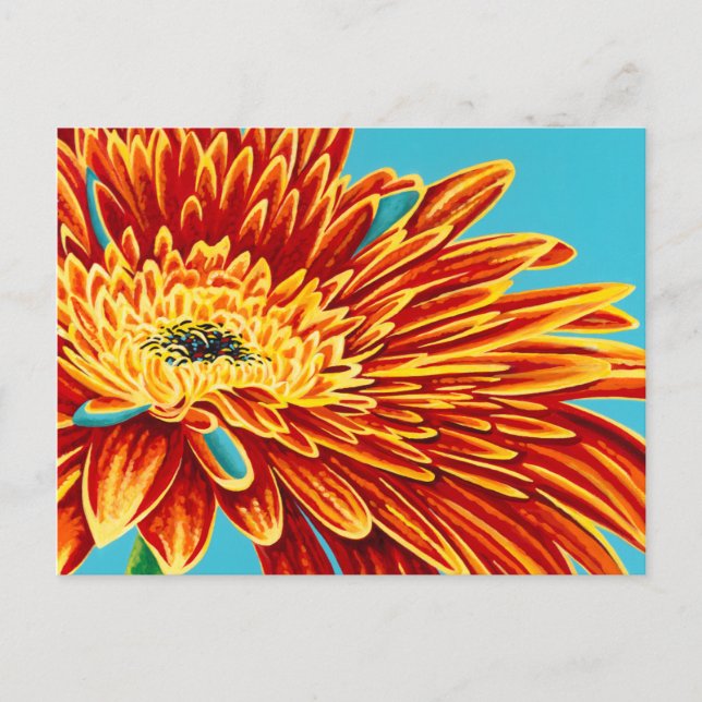 Colour Bursts I Postcard (Front)