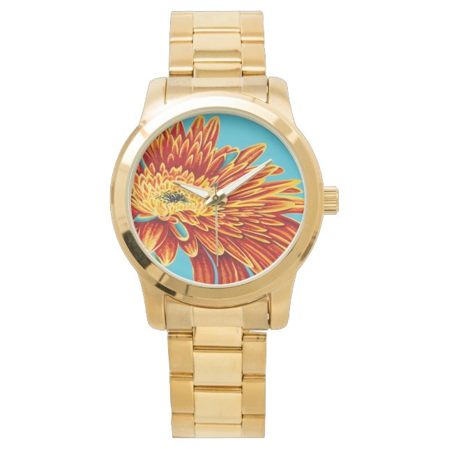 Colour Bursts I Watch (Front)