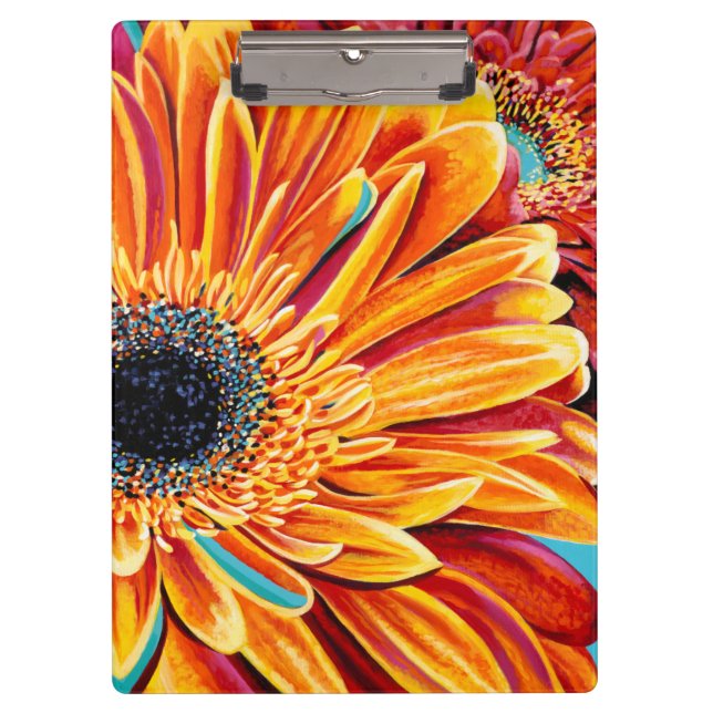 Colour Bursts II Clipboard (Front)