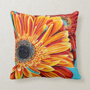 Colour Bursts II Cushion