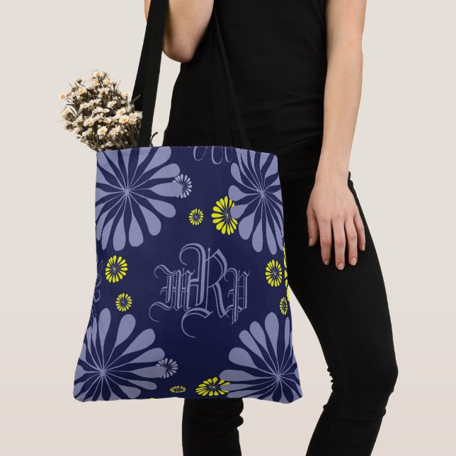 Colour Bursts Tote Bag (Close Up)