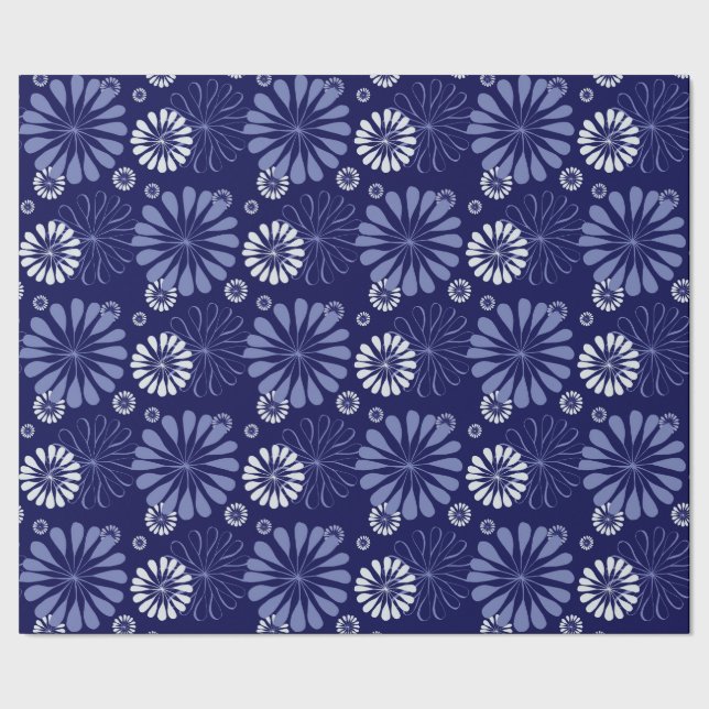 Colour Bursts Wrapping Paper (Seam)