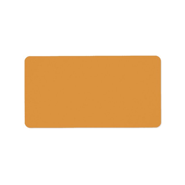 colour butterscotch label (Front)
