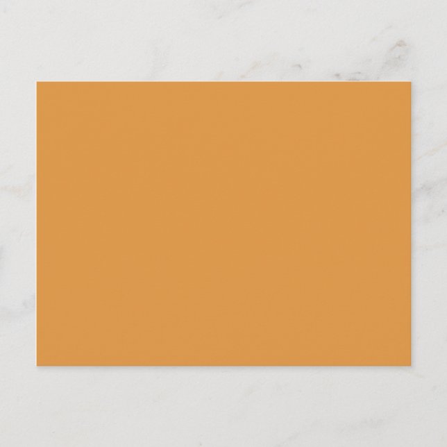 colour butterscotch postcard (Front)