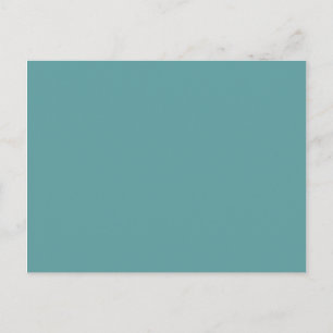 colour cadet blue postcard