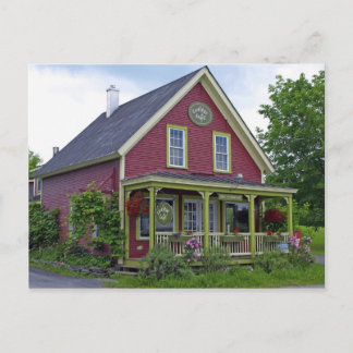 Colour Cafe/Café Couleur Postcard