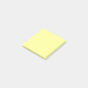 colour canary yellow post-it notes