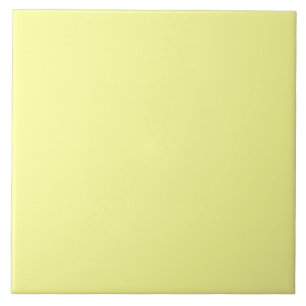 colour canary yellow tile