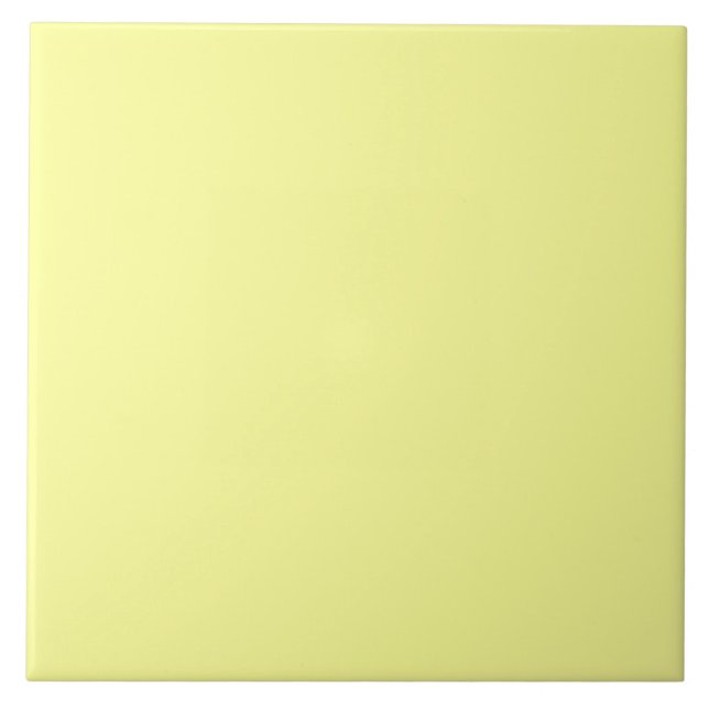colour canary yellow tile (Front)
