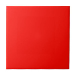 colour candy apple red tile