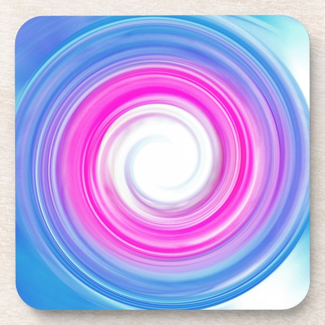 Colour Candy Circles Coaster (Front)
