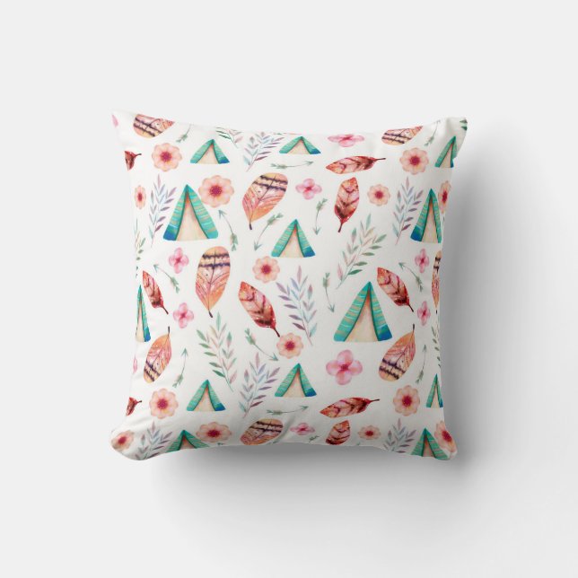 Colour Carnival Cushion (Front)