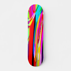 Colour Cascade Skateboard